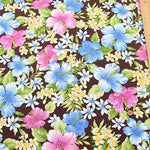 Cotton Broad Printed Fabric Hawaiian - nomura tailor