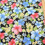 Cotton Broad Printed Fabric Hawaiian - nomura tailor