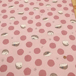 Cotton Oxford Fabric - Hedgehog - nomura tailor