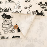 Cotton Oxford Printed Fabric - Cat Journey - nomura tailor