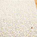 Cotton Broad Printed Fabric - Botanical Flowers - nomura tailor