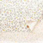 Cotton Broad Printed Fabric - Botanical Flowers - nomura tailor