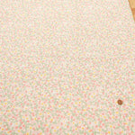 Cotton Broad Printed Fabric - Dot Flower - nomura tailor