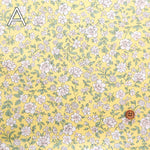 Cotton Broad Printed Fabric - Flowers - nomura tailor