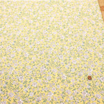Cotton Broad Printed Fabric - Flowers - nomura tailor