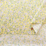 Cotton Broad Printed Fabric - Flowers - nomura tailor