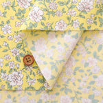 Cotton Broad Printed Fabric - Flowers - nomura tailor