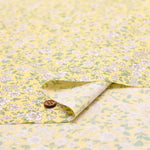 Cotton Broad Printed Fabric - Flowers - nomura tailor