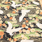 Cotton Sheeting printed Fabric - Kaleidoscope Romance - Crane - nomura tailor