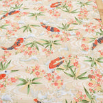 Cotton Sheeting printed Fabric - Kaleidoscope Romance - Carp - nomura tailor