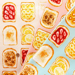 Cotton Oxford Printed Fabric - Toast - nomura tailor