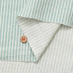 Cotton double gauze printed fabric Hickory - nomura tailor