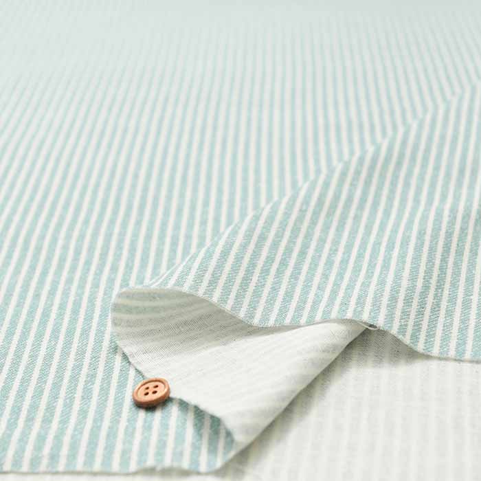 Cotton double gauze printed fabric Hickory - nomura tailor