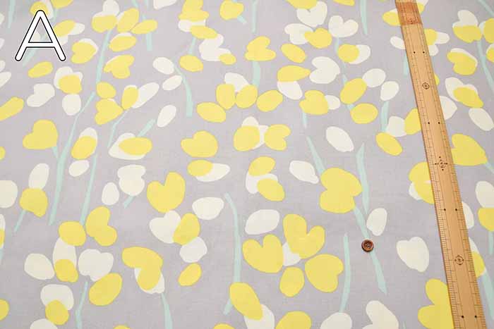 Cotton W Width Print Fabric Number 5 Collection Hokko - nomura tailor