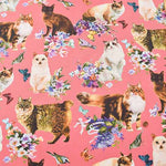 Cotton sheeting print fabric nora. - nomura tailor