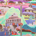 Cotton Sheeting Inkjet-printed Fabric - nora. NEO Japanesque - nomura tailor