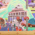 Cotton Sheeting Inkjet-printed Fabric - nora. NEO Japanesque - nomura tailor