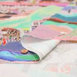 Cotton Sheeting Inkjet-printed Fabric - nora. NEO Japanesque - nomura tailor