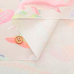 Cotton Sheeting Inkjet-printed Fabric - nora. School of fish - nomura tailor