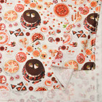 Cotton sheeting inkjet print fabric mingswim Sweets - nomura tailor