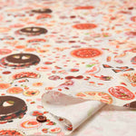 Cotton sheeting inkjet print fabric mingswim Sweets - nomura tailor