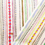 Cotton Muslin Digital Print Fabric RiCONIC - Straight - nomura tailor