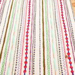 Cotton Muslin Digital Print Fabric RiCONIC - Straight - nomura tailor