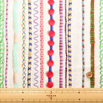 Cotton Muslin Digital Print Fabric RiCONIC - Straight - nomura tailor