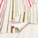 Cotton Muslin Digital Print Fabric RiCONIC - Straight - nomura tailor