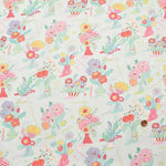 Cotton seating inkjet print fabric NORA. Pop Flower - nomura tailor