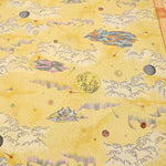 Cotton seating print fabric nora. Space - nomura tailor