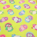 Cotton Sheeting Inkjet-printed Fabric - nora. Tanuki - nomura tailor