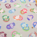 Cotton Sheeting Inkjet-printed Fabric - nora. Tanuki - nomura tailor