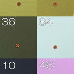 Polyester crepe fabric plain (cold color) - nomura tailor