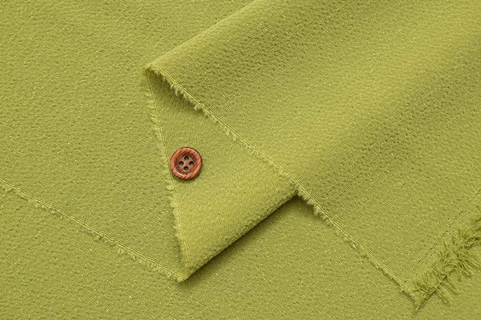 Polyester crepe fabric plain (cold color) - nomura tailor