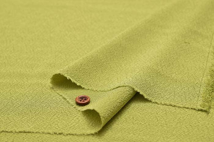 Polyester crepe fabric plain (cold color) - nomura tailor