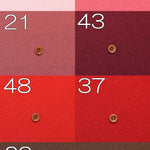 Polyester crepe fabric plain (warm color system) - nomura tailor