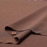 Polyester crepe fabric plain (warm color system) - nomura tailor