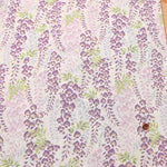 Polyester Futatsu Birmen Print Fabric Fuji no Hana - nomura tailor