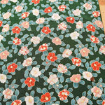 Polyester Fi -Ekoshi Kimen Print Fabric Tsubaki - nomura tailor