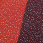 Polyester chirimeprint fabric random dot - nomura tailor