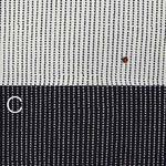 Polyester Chirimen Print Fabric Dot Stripe - nomura tailor