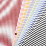 Cotton -dyed striped fabric - nomura tailor