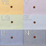 Cotton -dyed striped fabric - nomura tailor