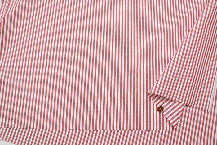 Cotton -dyed striped fabric - nomura tailor