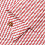 Cotton -dyed striped fabric - nomura tailor