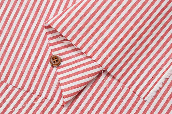 Cotton -dyed striped fabric - nomura tailor