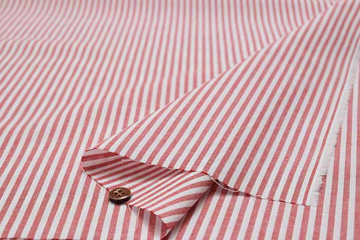 Cotton -dyed striped fabric - nomura tailor