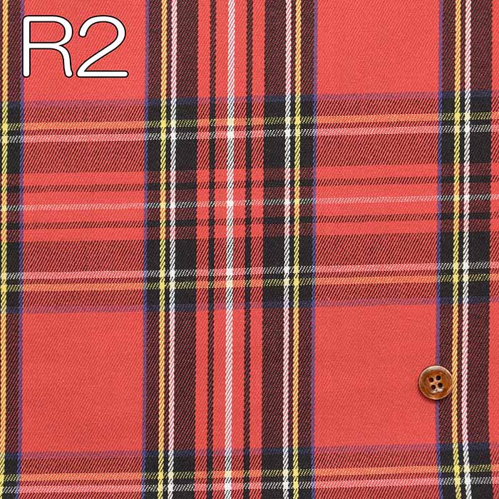 T/C tartan check fabric made in China - nomura tailor