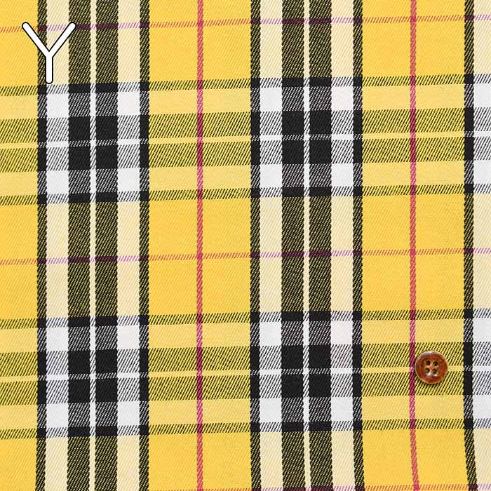 T/C tartan check fabric made in China - nomura tailor